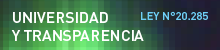 Universidad y Transparencia