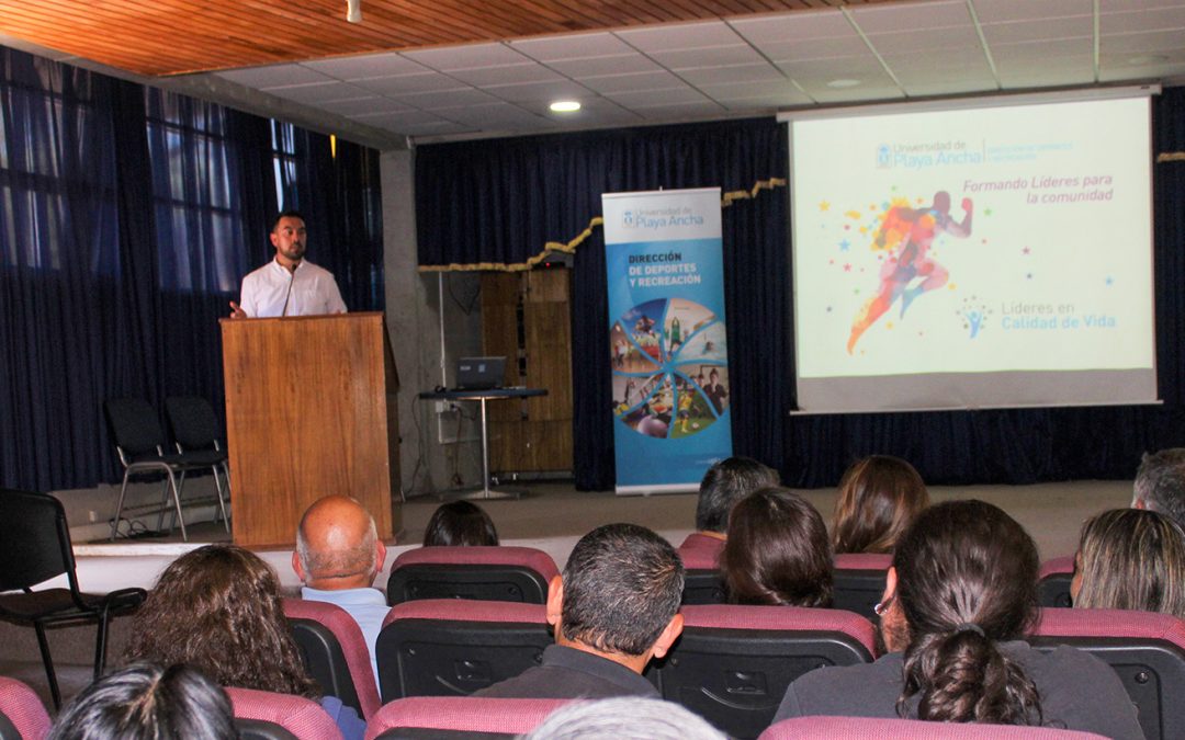 18 funcionarios del Campus San Felipe de la UPLA iniciaron curso de formación de líderes en calidad de vida