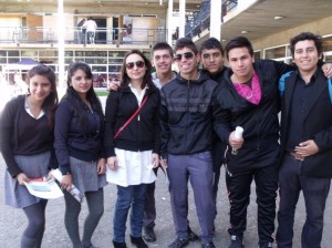 Campus San Felipe recibió a 400 secundarios del Valle del Aconcagua