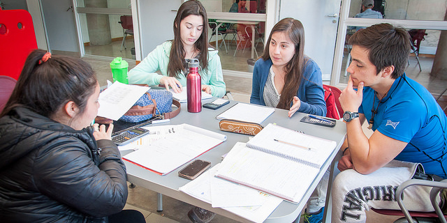 Resultados de la postulación a trabajos en proceso de matrícula 2016