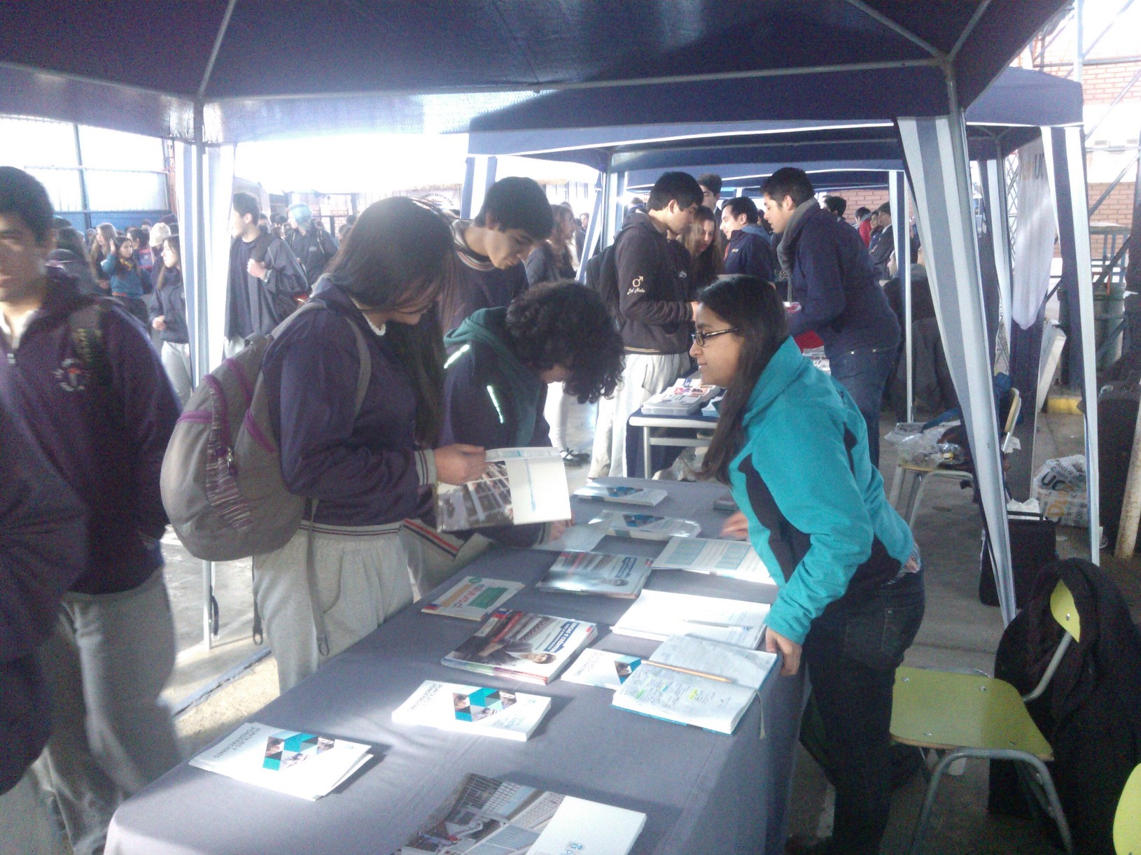 Feria colegio Domingo Ortiz de Rozas de La Ligua