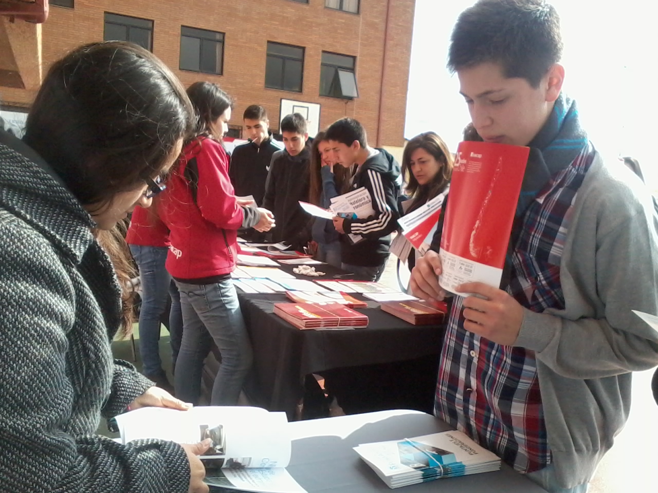 Feria vocacional Colegio Teresita de Liseux, Valparaíso