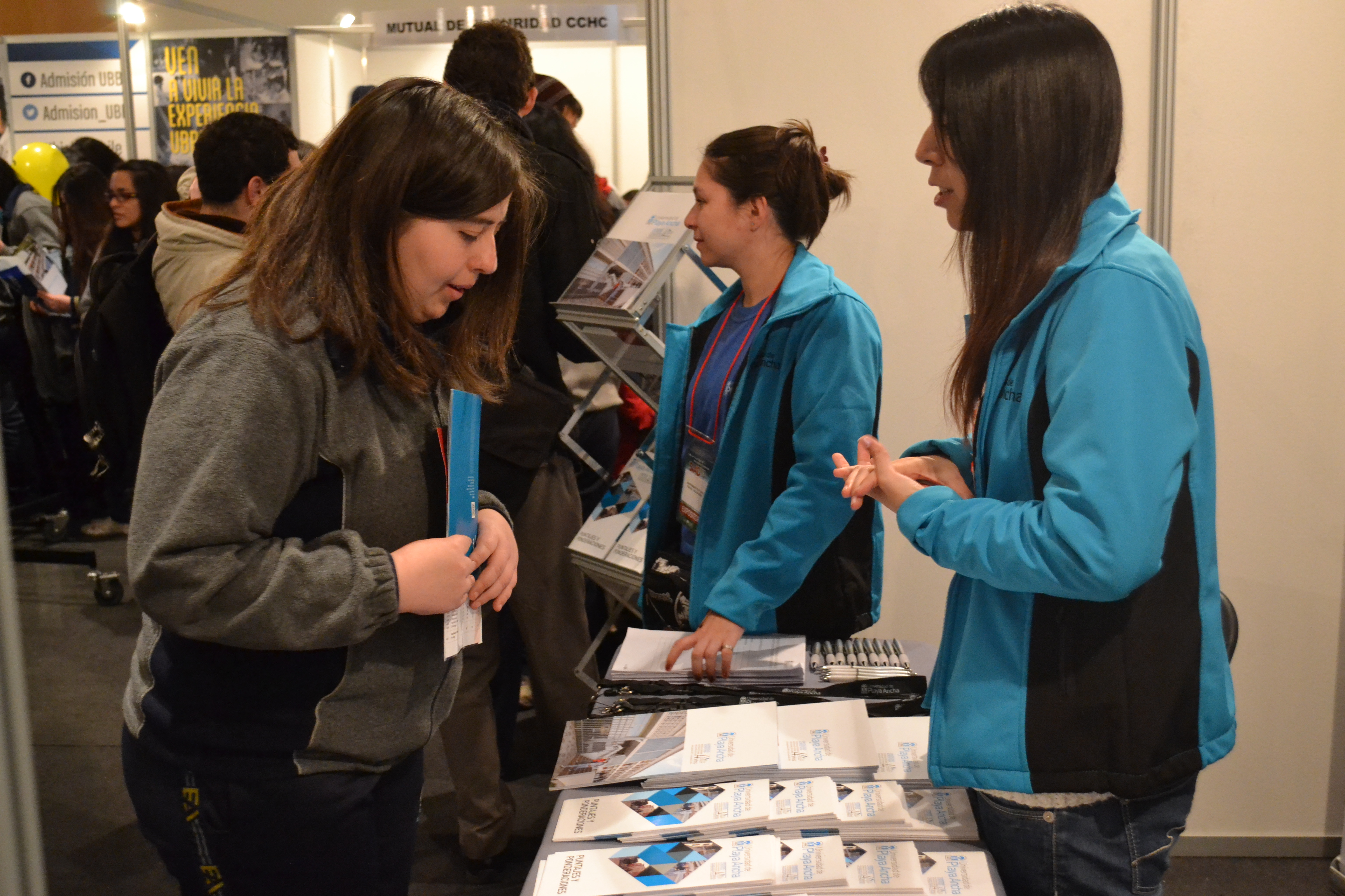 Participación en Feria SIAD de Talcahuano