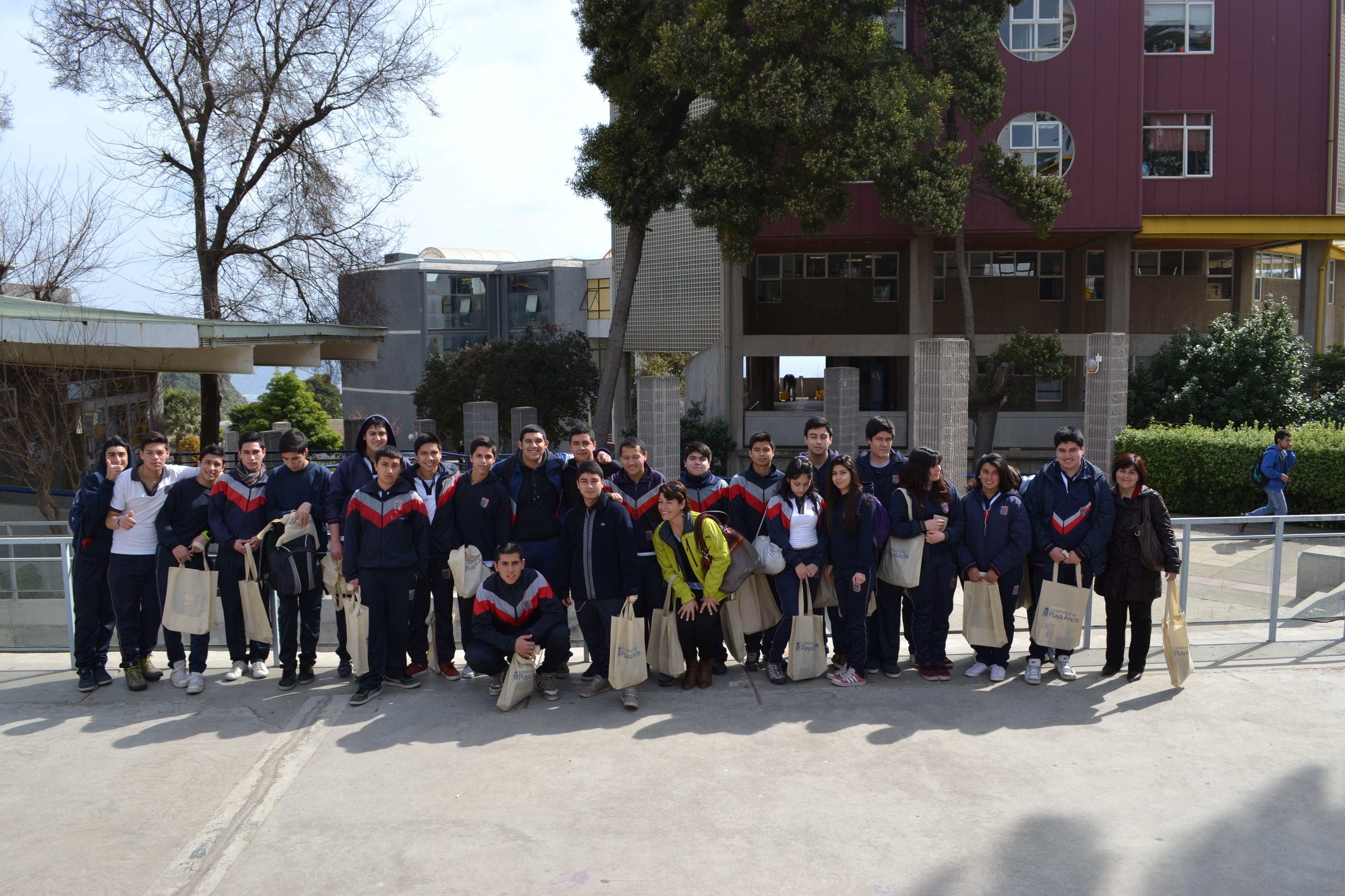 Recepción Colegio Siglo XXI Nueva Era