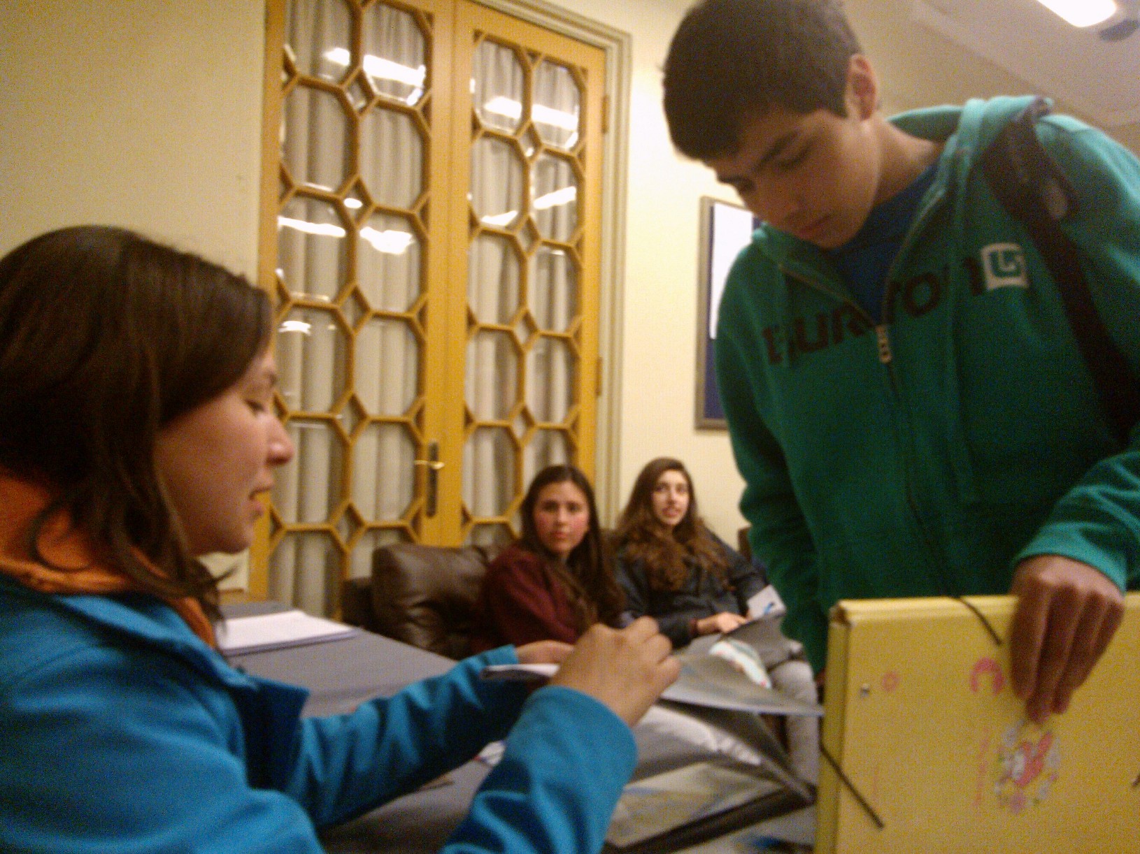 Centro de atención en el preuniversitario Pedro de Valdivia de Viña del Mar