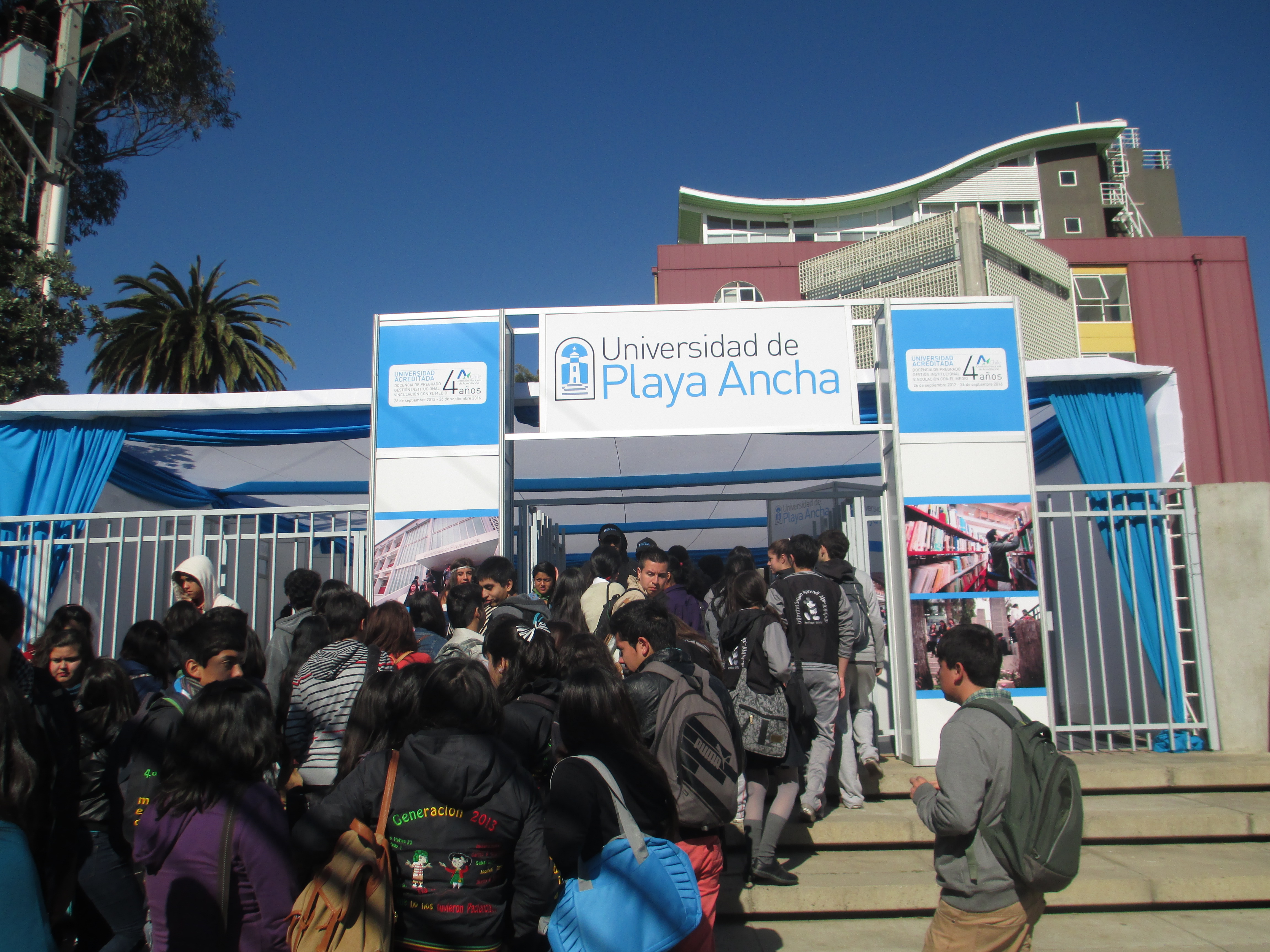 Estudiante UPLA: Te invitamos a trabajar en el proceso de matrículas 2017