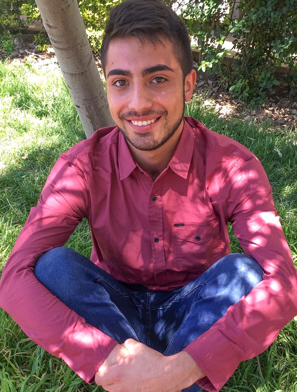 Luis Trejo, estudiante de Técnico en Minería