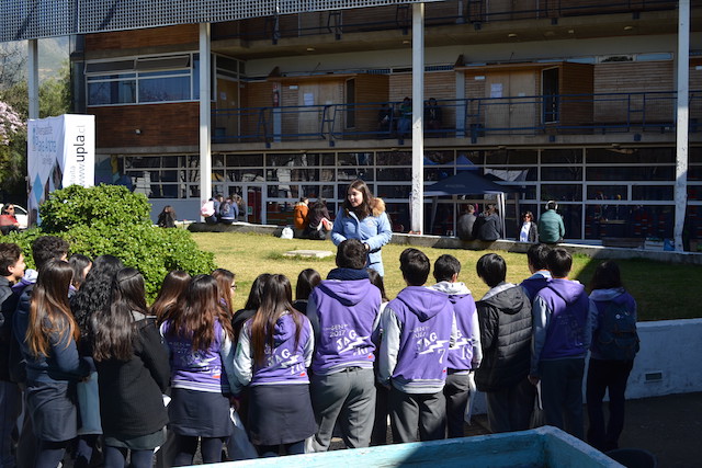 Estudiante UPLA: Te invitamos a trabajar en el proceso de matrículas 2018