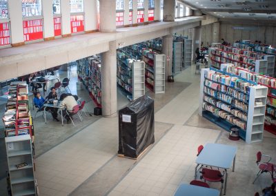 Biblioteca Central de la Universidad de Playa Ancha