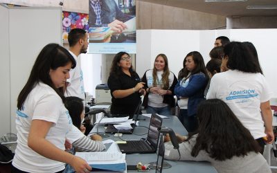 Estudiante UPLA: Trabaja con nosotros en el proceso de matrículas 2019