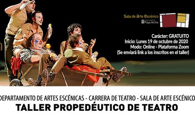 UPLA invita a estudiantes de enseñanza media a participar de propedéutico de la carrera de Teatro