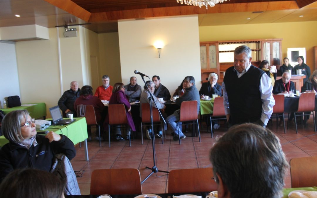 Servicio de Bienestar orientó a funcionarios próximos a jubilar
