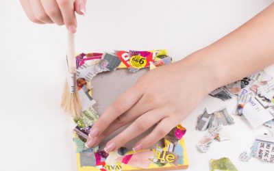 Servicio organiza taller de decoupage en línea (Informativo N°13/2020)
