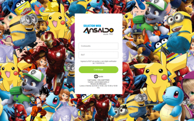 A elegir el regalo para los niños registrados como carga familiar