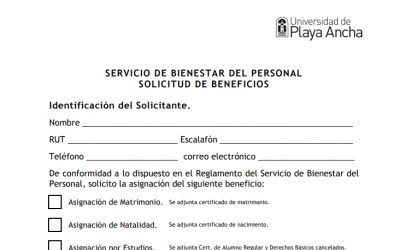 Informa procedimiento para Asignación Estudiantil 2020 (Informativo N°9/2020)
