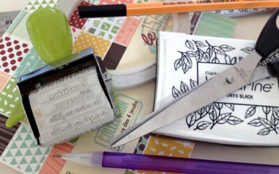 Abiertas inscripciones a taller de scrapbook básico (Informativo Nº 7/2021)