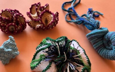 Taller de tejido a crochet unirá esta técnica a la geometría y un proyecto académico