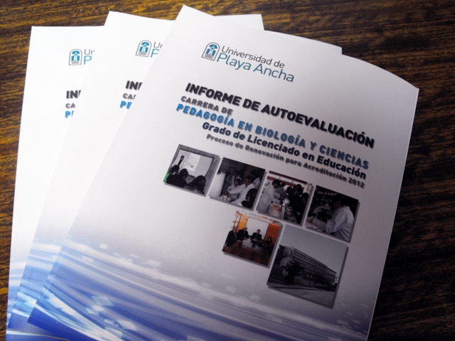 Pedagogía en Biología y Ciencias finaliza autoevaluación