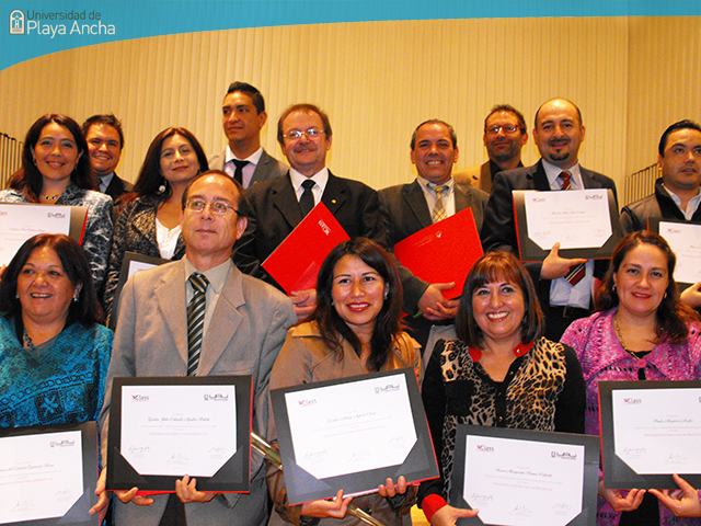 Integrantes de DIRGECAL reciben Diploma en Dirección de Proyectos
