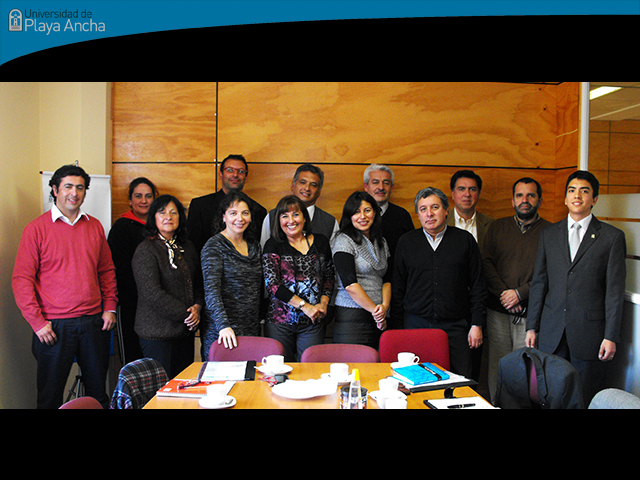 Equipo DIRGECAL se reúne con Coordinadores de Acreditación de Facultades y Campus UPLA