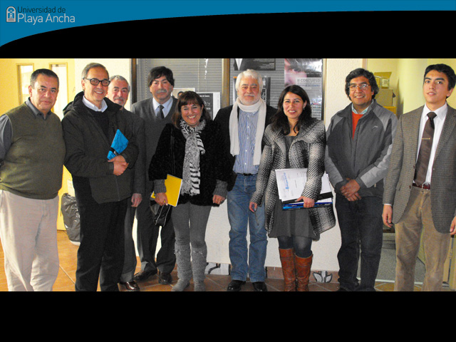 Carreras de Diseño Gráfico y Dibujante Proyectista se reúnen con equipo de DIRGECAL para coordinar procesos autoevaluativos