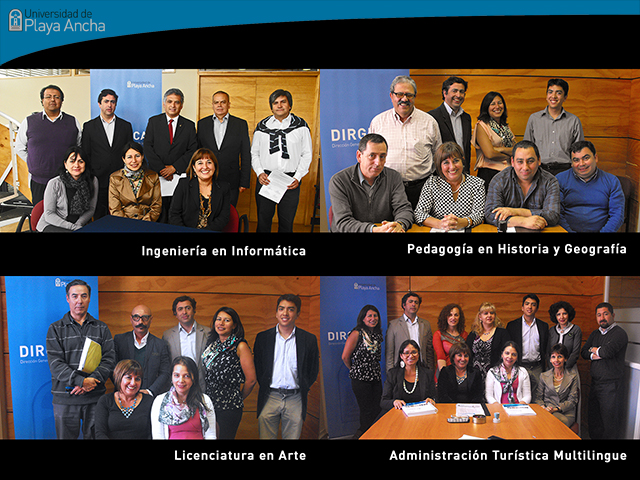 Cuatro carreras han oficializado procesos de autoevaluación para el periodo 2014-2015