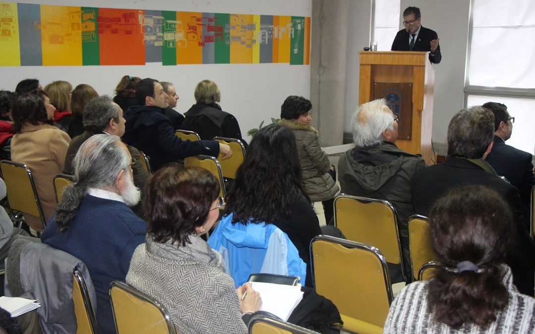 Rector realiza Cuenta Pública