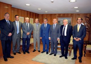 Rectores del CRUCH se reunieron con nuevas autoridades del Ministerio de Educación
