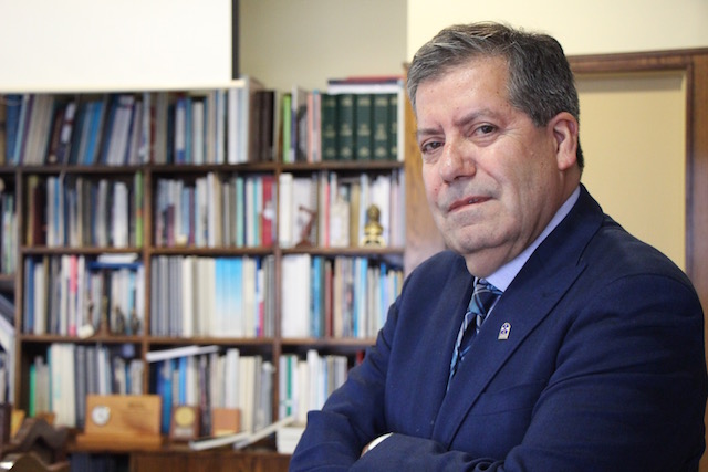 Rector Patricio Sanhueza aborda los desafíos de la universidad para el 2018