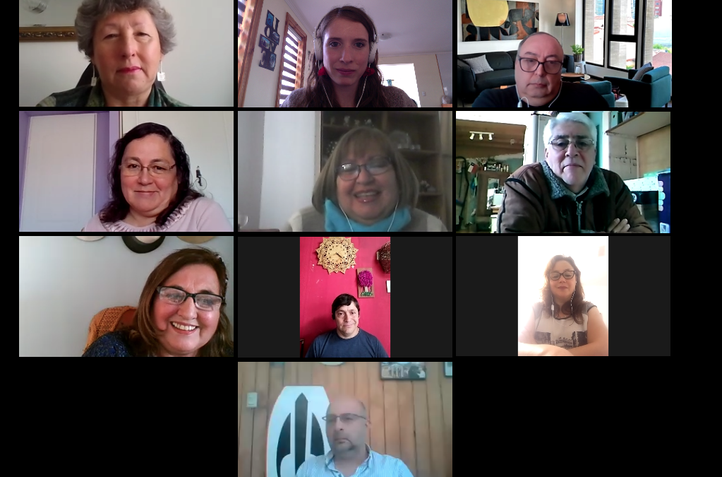 Dirección General de Gestión de la Calidad se reúne vía telemática, con los (las) Directores(as) y Encargados(as) de Unidades de Servicio UPLA, para coordinar trabajo conjunto que beneficie la gestión de la calidad del servicio ofrecido a la comunidad universitaria