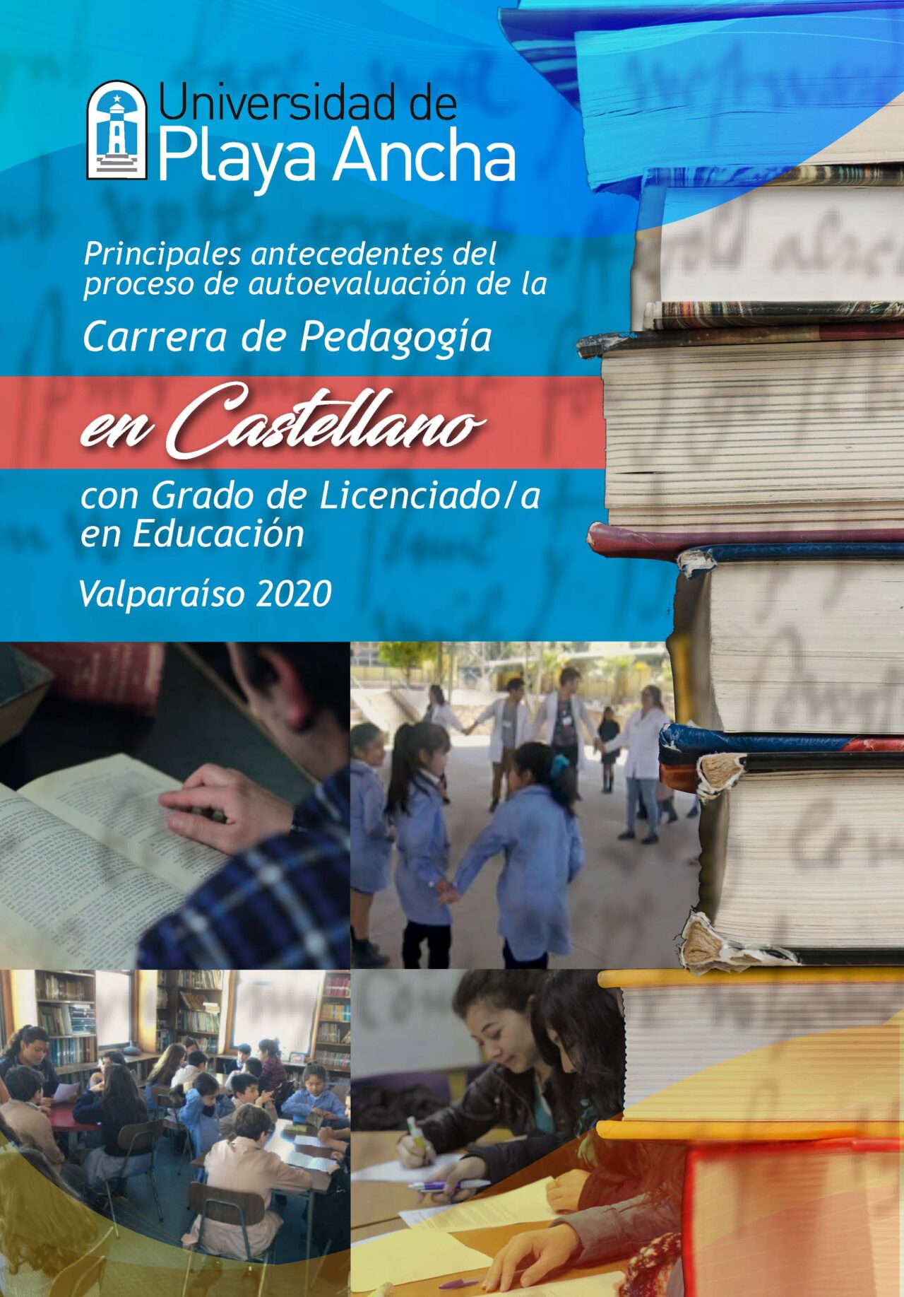 Carrera de Pedagogía en Castellano recibe Visita Remota de Pares ...