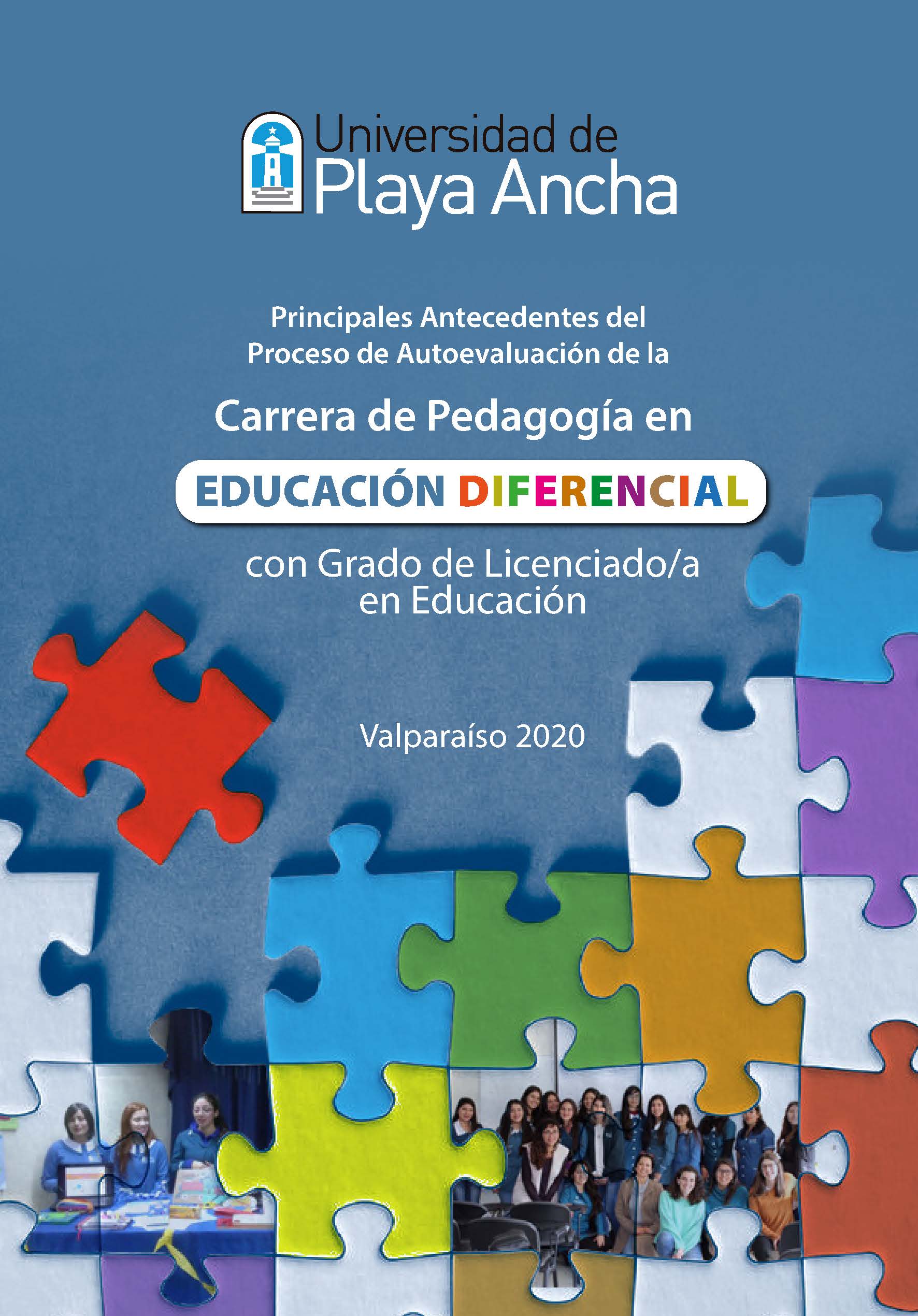 Portada Folleto - Ped. Educacion Diferencial