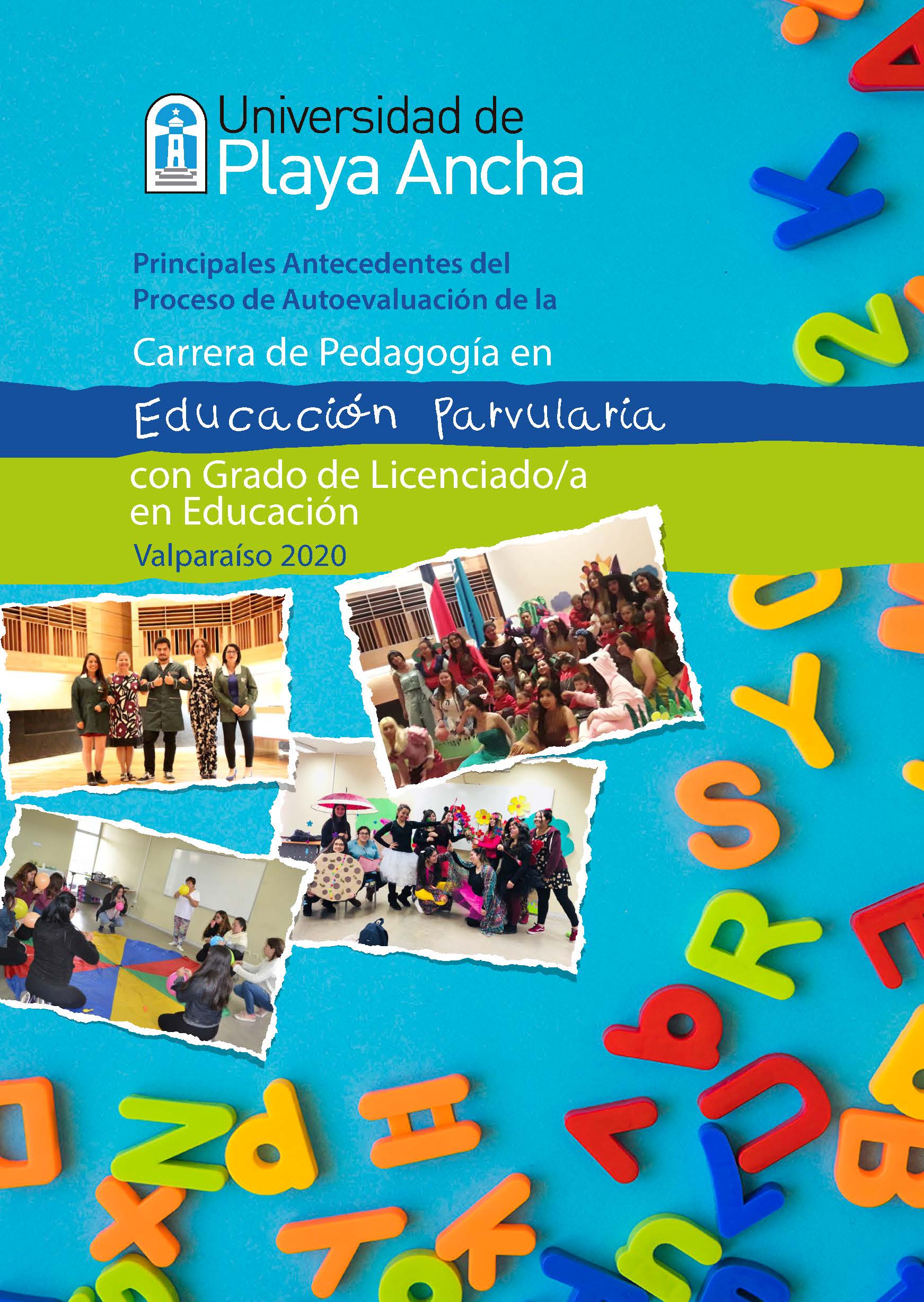 Portada Folleto - Ped. Educacion Parvularia