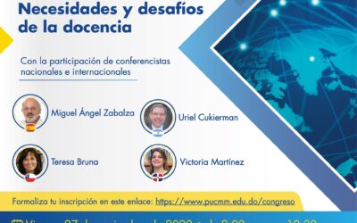 Directora General de Gestión de la Calidad UPLA expone en Congreso Virtual Universitario Internacional
