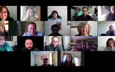 Dos carreras de la Facultad de Arte, Pedagogía en Artes Plásticas y Pedagogía en Educación Musical, oficializan el inicio de sus respectivos procesos de Autoevaluación de forma telemática con la DIRGECAL