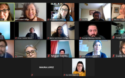 Equipo de la DIRGECAL se reúne con Coordinadores y Coordinadoras Generales de Calidad de Facultades, Campus San Felipe e Instituto Tecnológico en el contexto de los procesos de aseguramiento de la Calidad