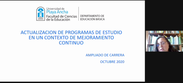 Carrera de Educación Básica inicia proceso de revisión y actualización de su currículum