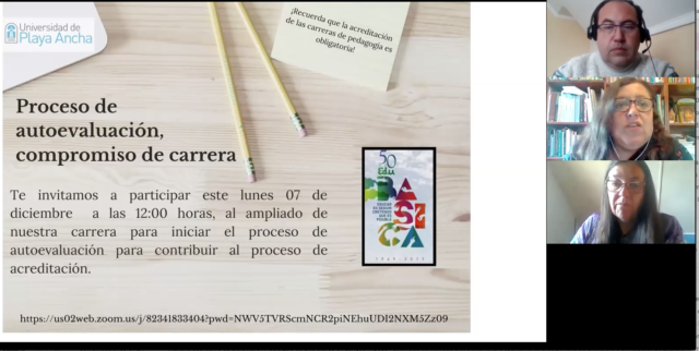 Carrera de Pedagogía en Educación Básica inicia su proceso de autoevaluación