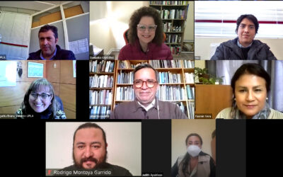 Doctorado en Literatura Hispanoamericana Contemporánea oficializa de forma telemática el inicio de su segundo proceso de Autoevaluación con la DIRGECAL