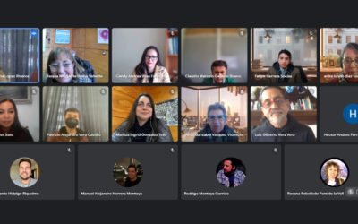 Carrera de Pedagogía en Inglés y equipo de la DIRGECAL realizan reunión preparatoria y de coordinación con miras a la próxima Visita Remota de Pares Evaluadores Externos