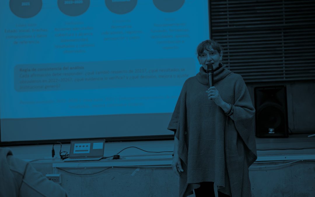 Comunidad UPLA participó en Jornada de Análisis y Juicios Evaluativos por Dimensión y Criterio en el contexto del Proceso de Autoevaluación Institucional