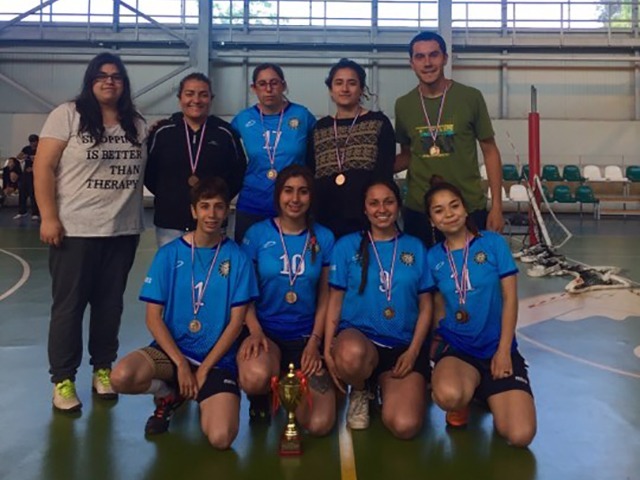 Campus San Felipe obtiene tercer puesto en torneo de futsal femenino