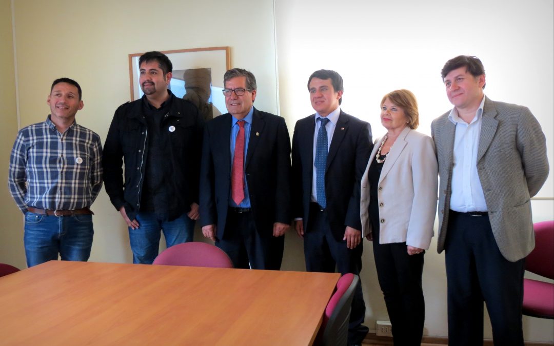 Seremi de Salud y UPLA construirán plan de trabajo en torno a la Promoción de la Salud