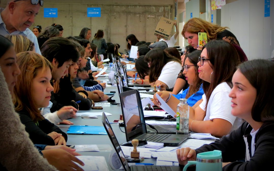 Dirección General de Desarrollo Estudiantil presente en Proceso de Matrícula #UPLA2019