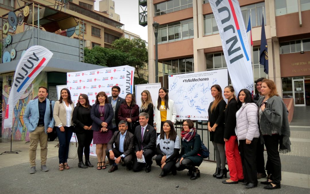 UPLA adhiere a campaña #YoNoMechoneo de Injuv