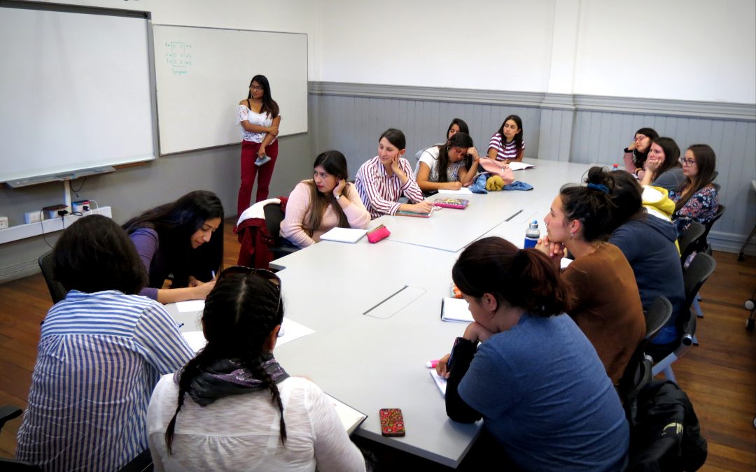 Estudiantes UPLA dieron inicio a Escuela de Formación Inclusiva abierta a toda la comunidad