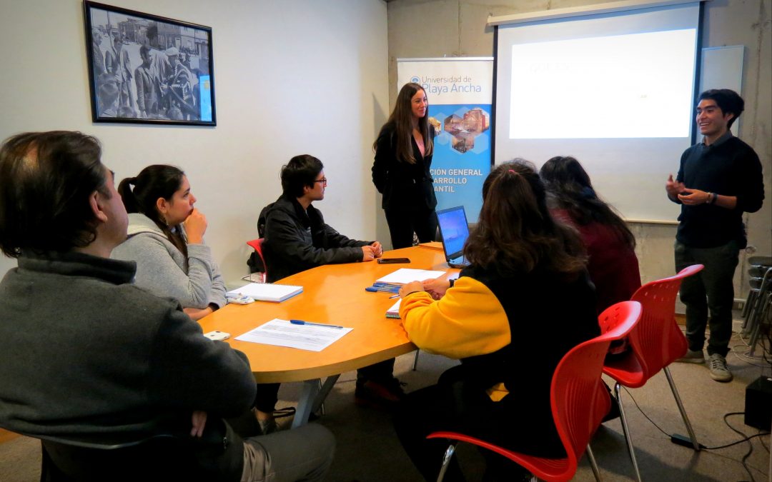 Proyecto FDI estudiantil “Learning Hublab” inició programa de incubación de propuestas pedagógicas TIC en la UPLA