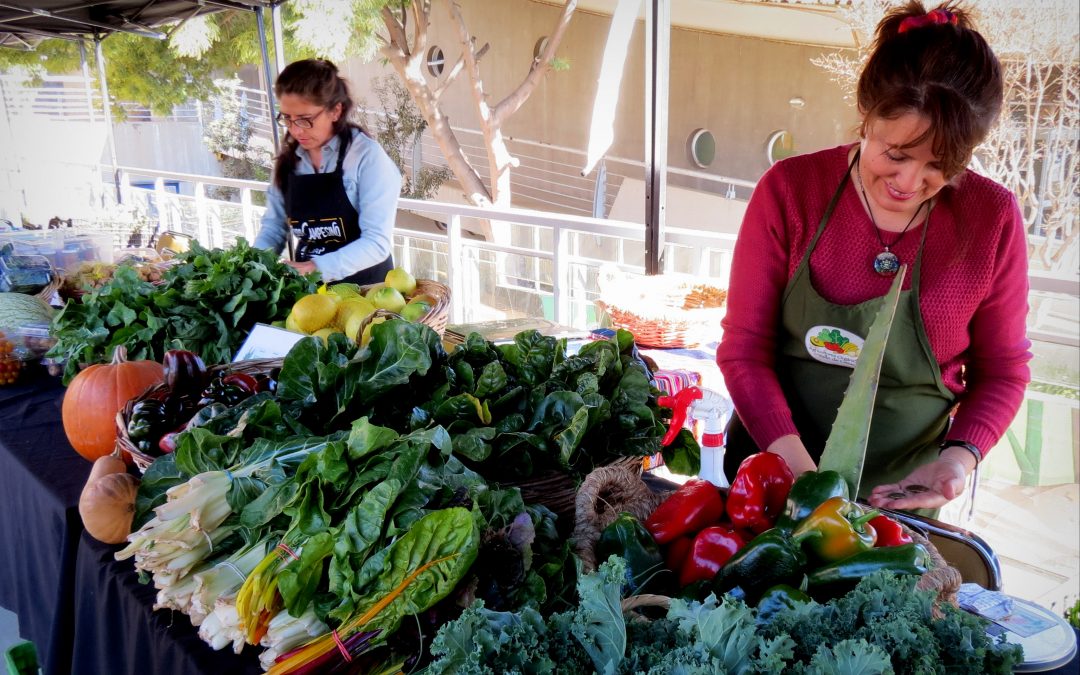 Exitosa resultó segunda versión de la Feria Campesina de la UPLA