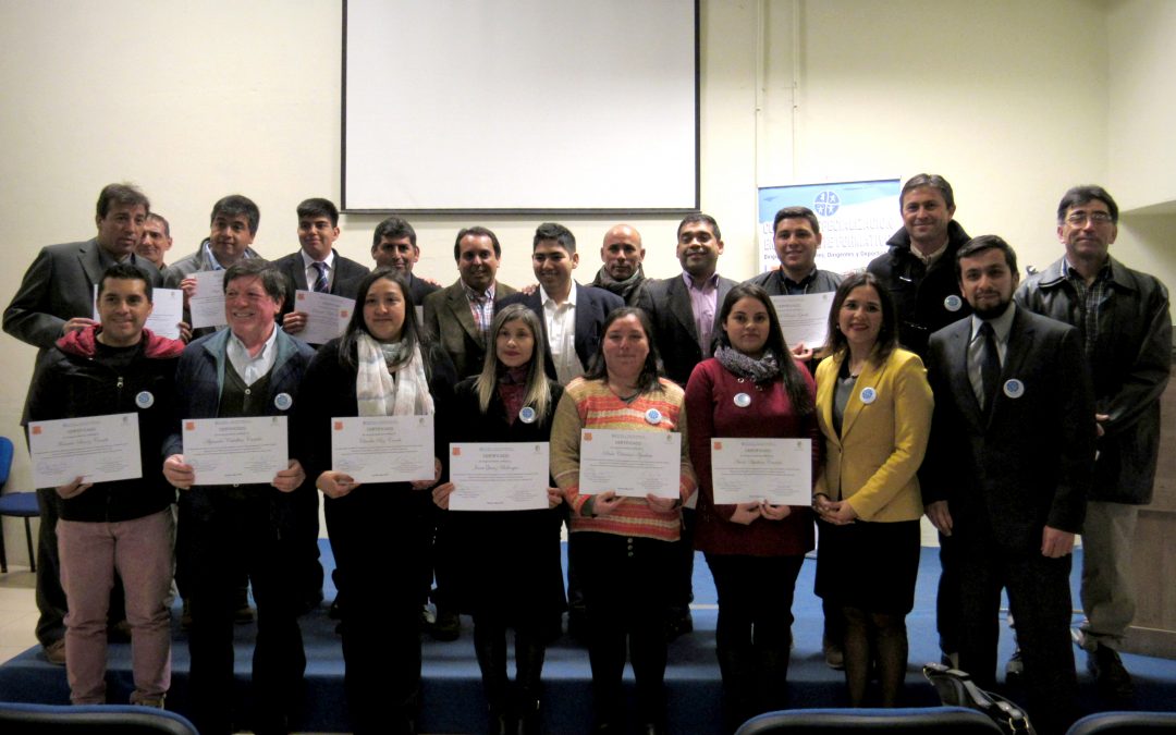 Estudiantes UPLA colaboraron en curso de especialización en deporte formativo en Quillota