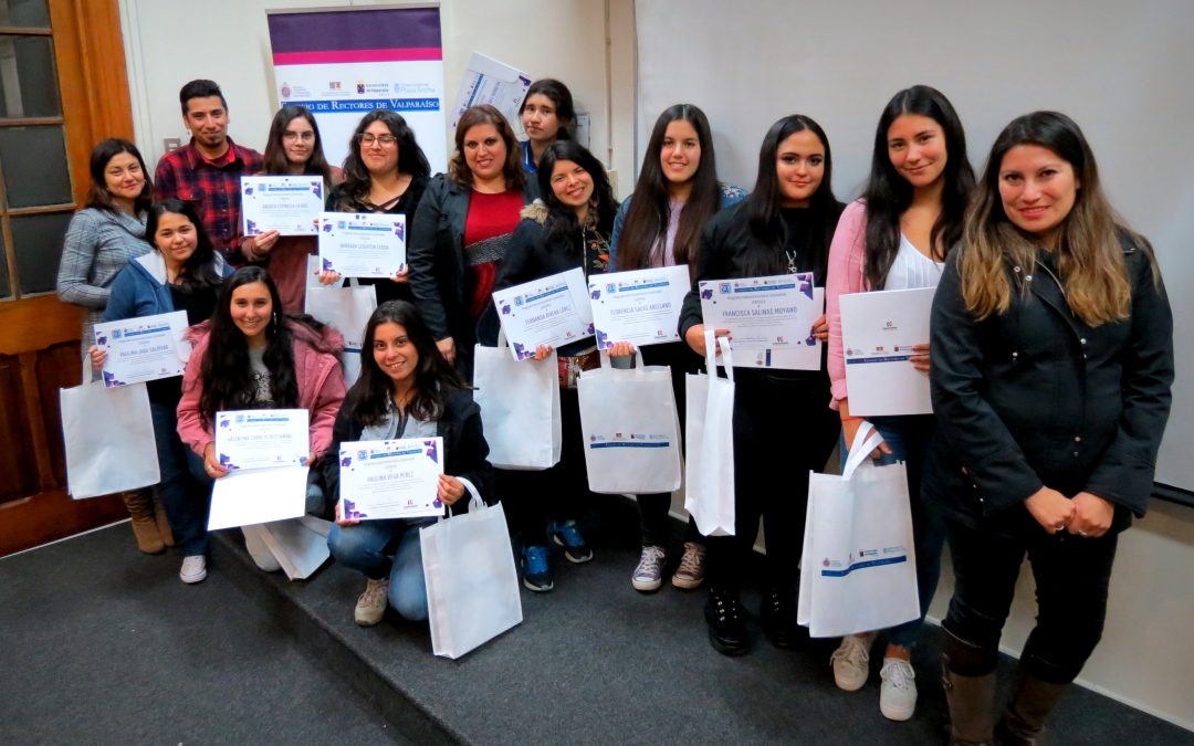 Programa Consciente certificó a estudiantes como Monitores en Gestión del Riesgo en el consumo de sustancias